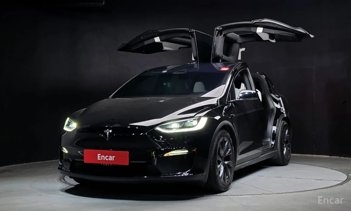 Tesla Model X 2018 Plaid