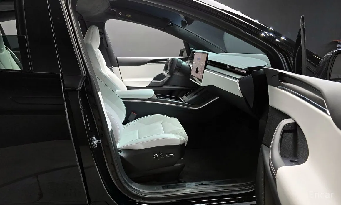 Tesla Model X 2018 Plaid