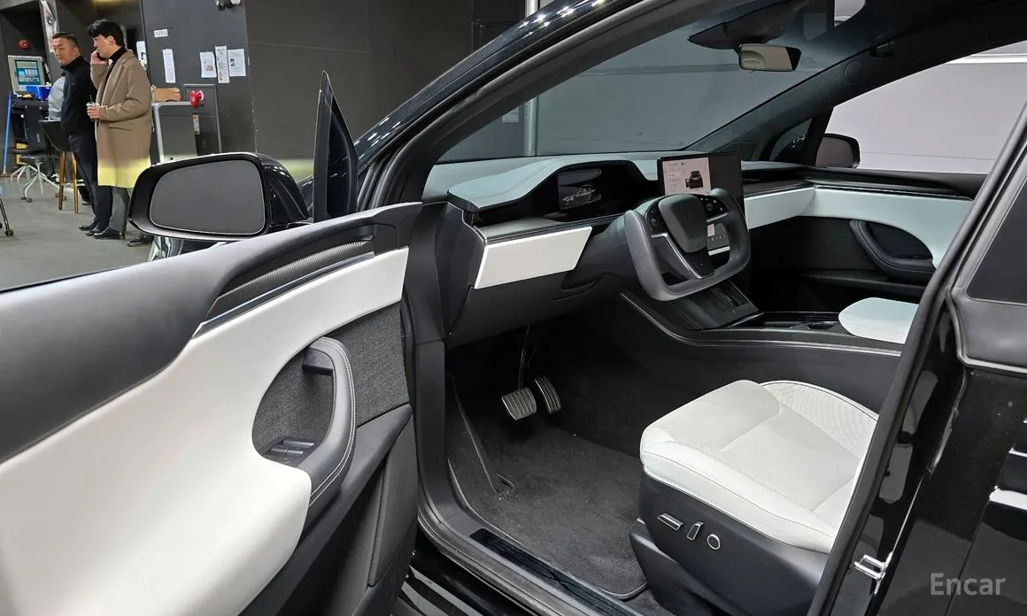 Tesla Model X 2018 Plaid