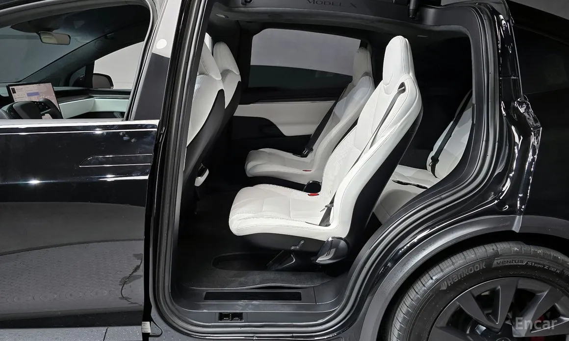 Tesla Model X 2018 Plaid