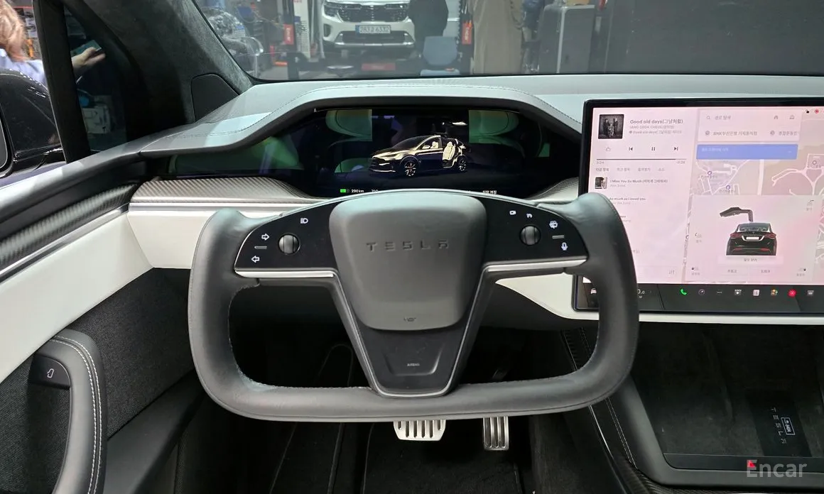 Tesla Model X 2018 Plaid