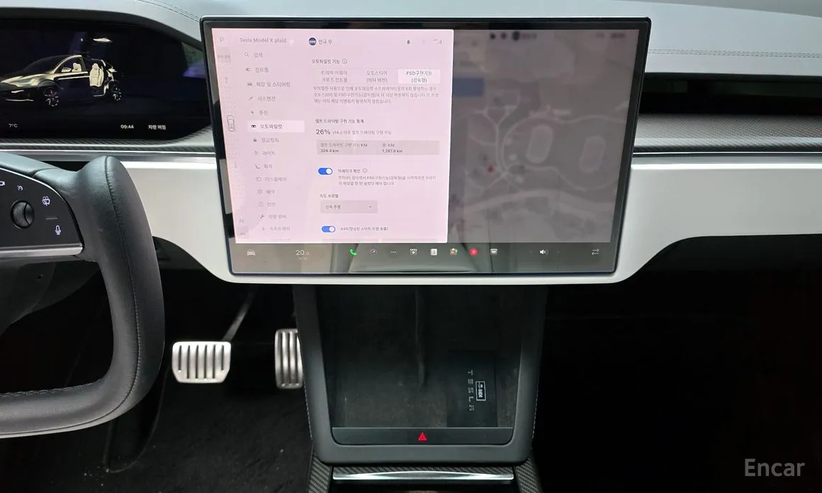 Tesla Model X 2018 Plaid