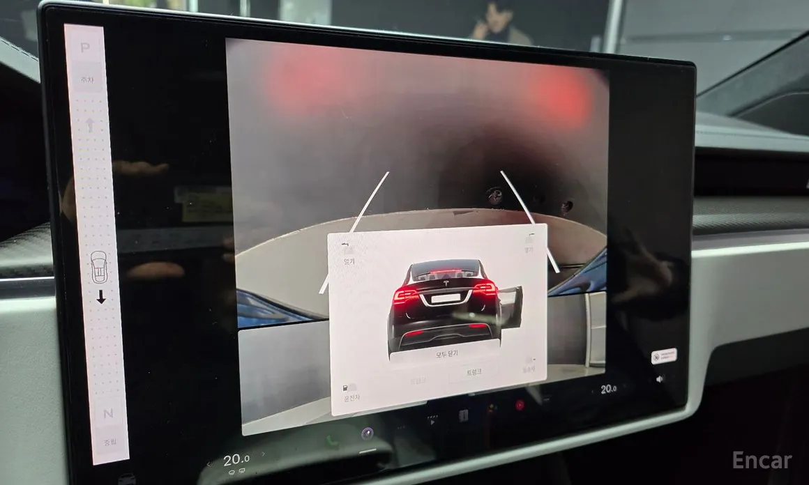 Tesla Model X 2018 Plaid