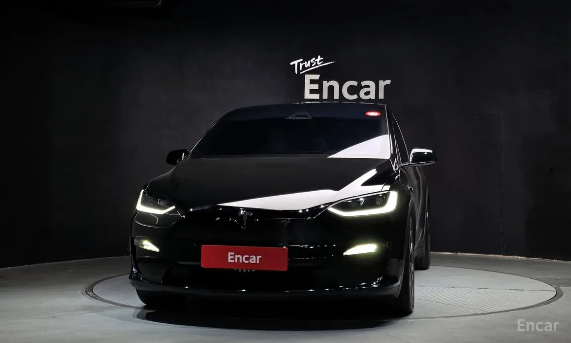 Tesla Model X 2018 Plaid