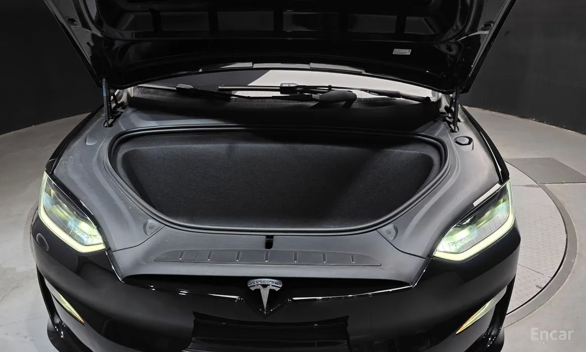 Tesla Model X 2018 Plaid