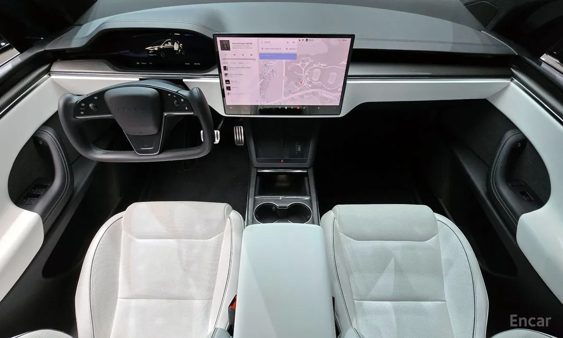 Tesla Model X 2018 Plaid