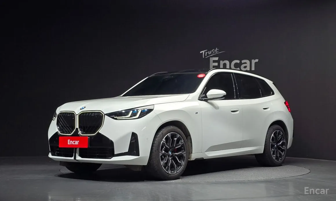 BMW X3 2024 xDrive 20 M Sport Pro