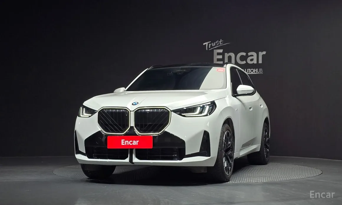 BMW X3 2024 xDrive 20 M Sport Pro