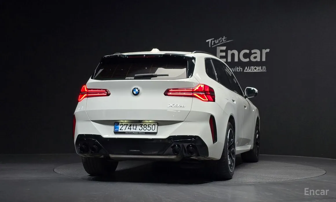 BMW X3 2024 xDrive 20 M Sport Pro