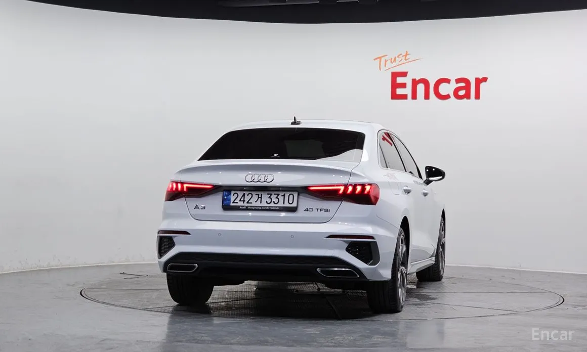 Audi A3 2022 40 TFSI Premium
