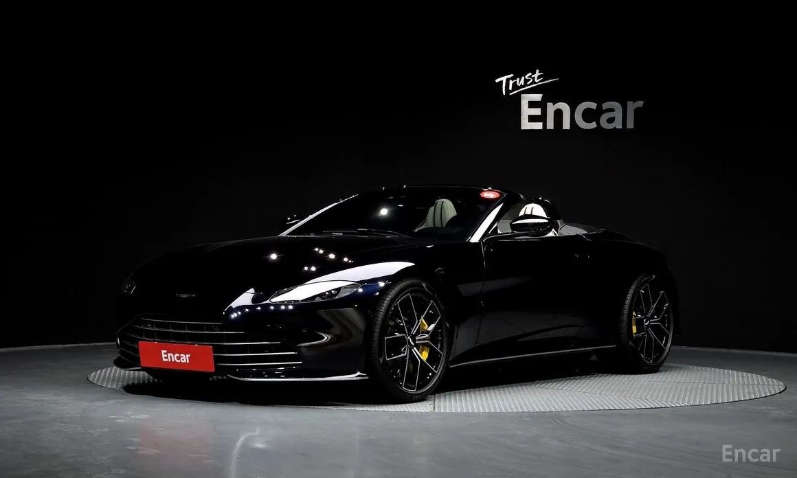 Aston Martin Vantage 2018 4.0 V8 Roadster