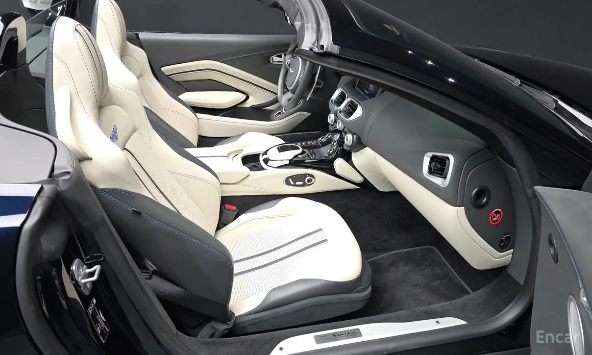 Aston Martin Vantage 2018 4.0 V8 Roadster