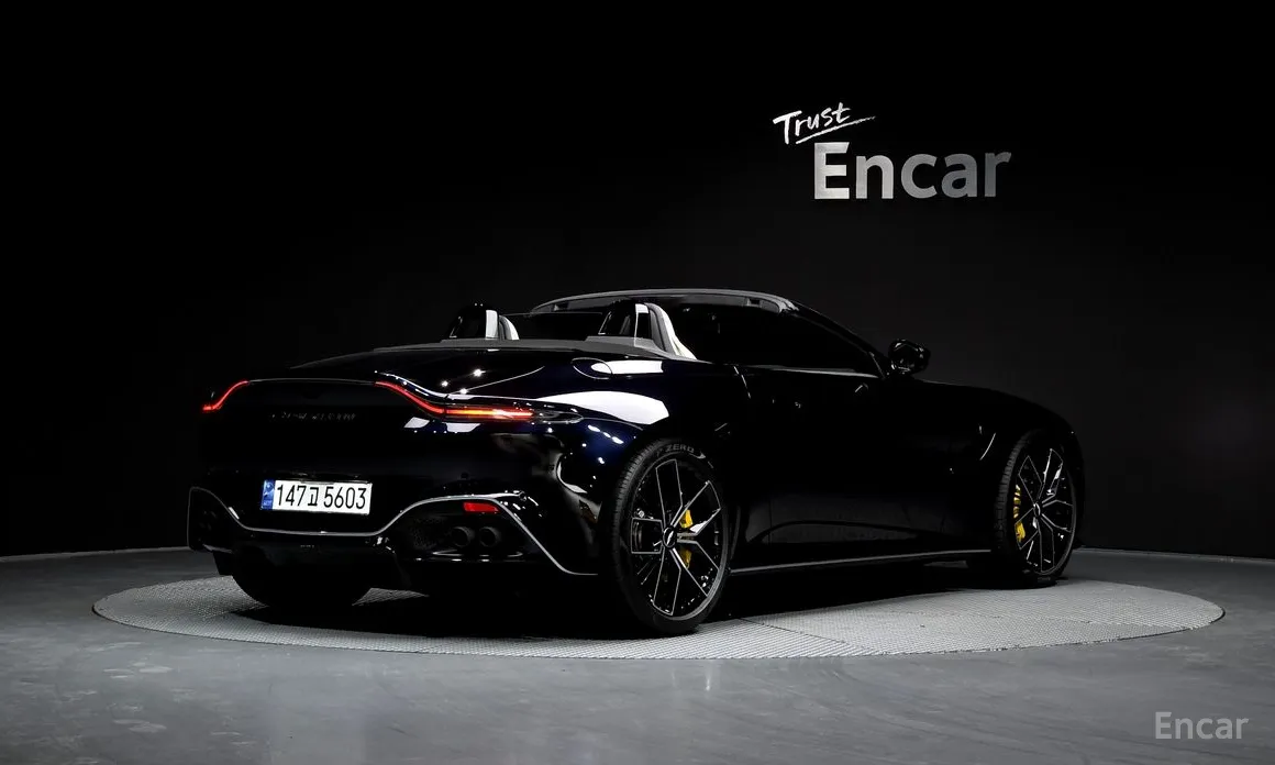 Aston Martin Vantage 2018 4.0 V8 Roadster