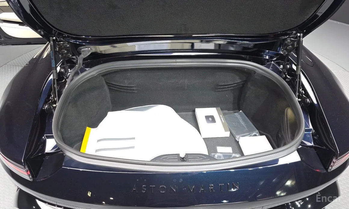 Aston Martin Vantage 2018 4.0 V8 Roadster