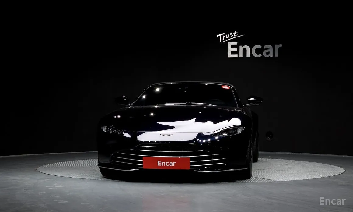 Aston Martin Vantage 2018 4.0 V8 Roadster