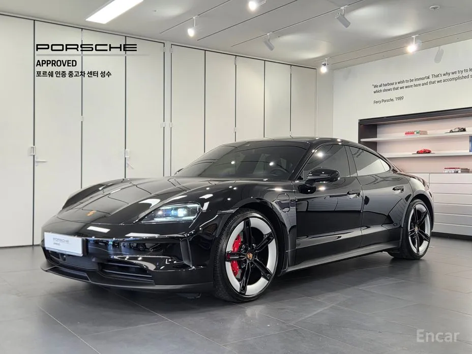 Porsche Taycan 2020 4S