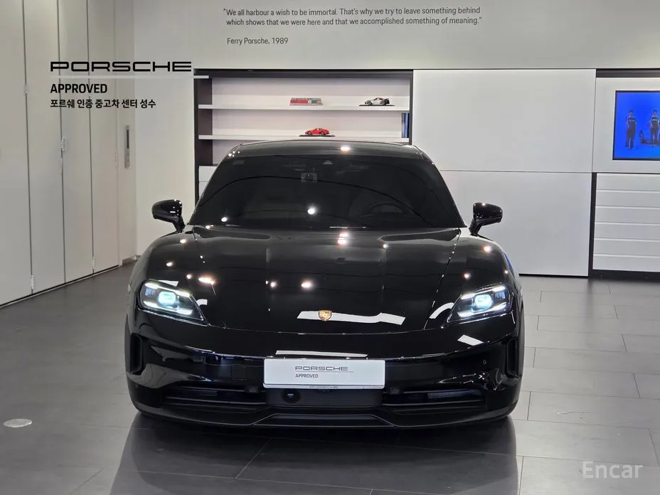 Porsche Taycan 2020 4S