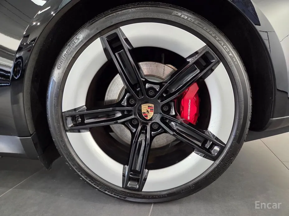 Porsche Taycan 2020 4S