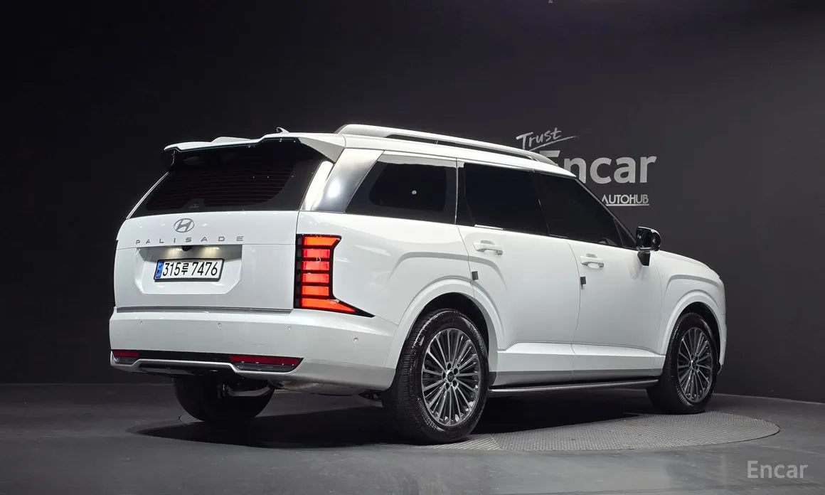 Hyundai Palisade 2025 Gasoline 2.5T 2WD 9-Seater