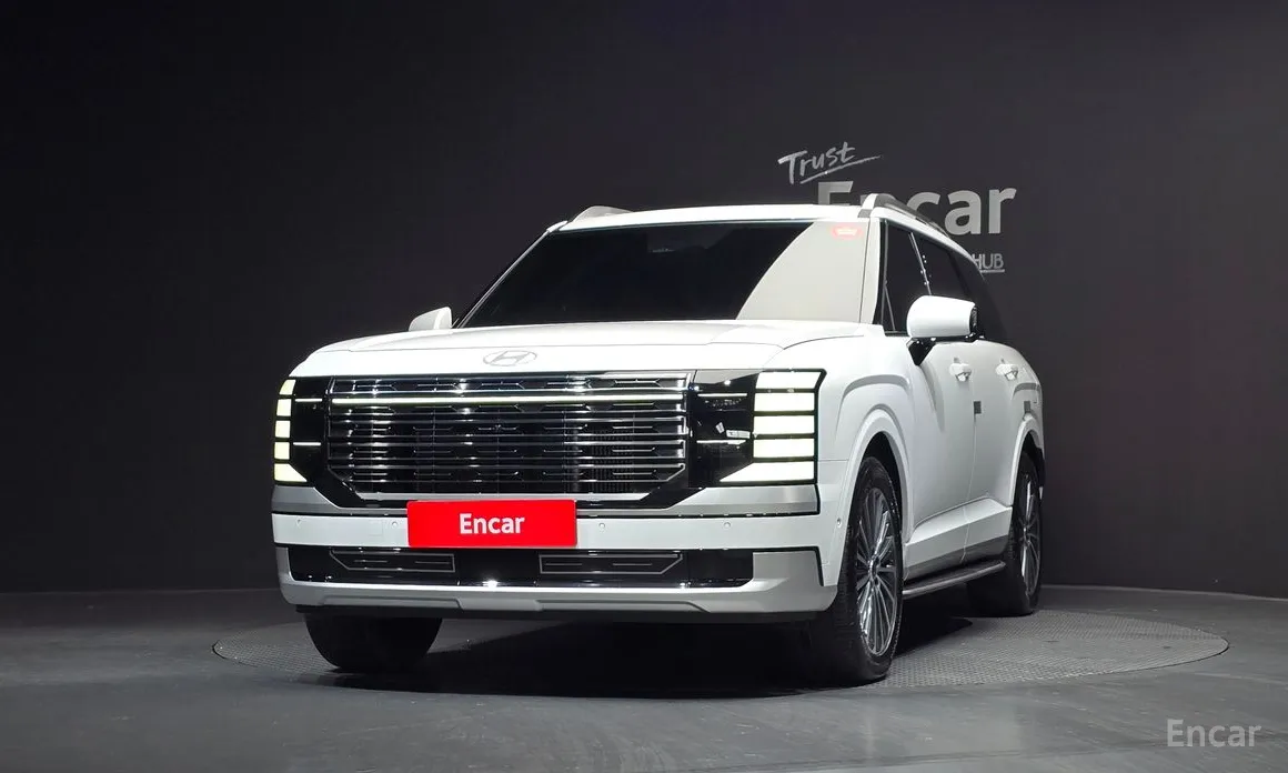 Hyundai Palisade 2025 Gasoline 2.5T 2WD 9-Seater