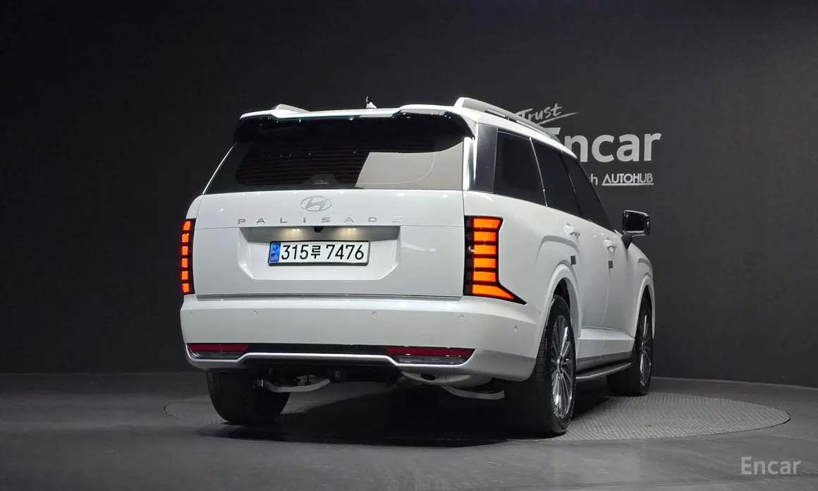 Hyundai Palisade 2025 Gasoline 2.5T 2WD 9-Seater