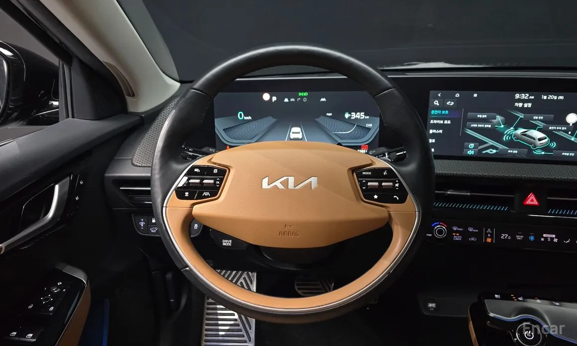 Kia EV6 2021 Long Range