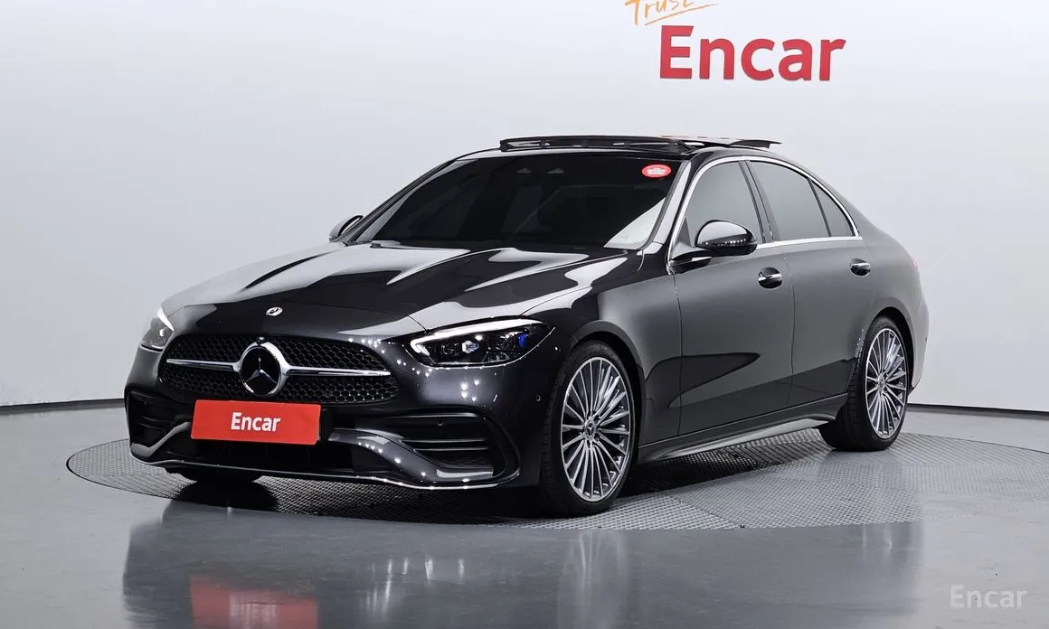 Mercedes-Benz C-Class 2022 C300 4MATIC AMG Line
