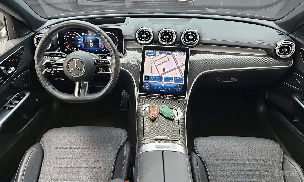 Mercedes-Benz C-Class 2022 C300 4MATIC AMG Line