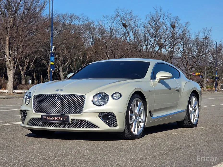 Bentley Continental GT 2018 4.0 GT Azure