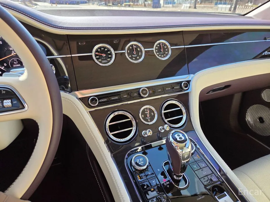 Bentley Continental GT 2018 4.0 GT Azure