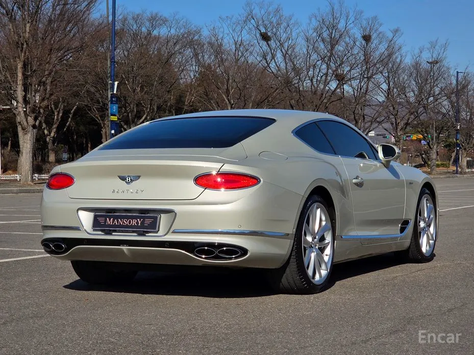Bentley Continental GT 2018 4.0 GT Azure