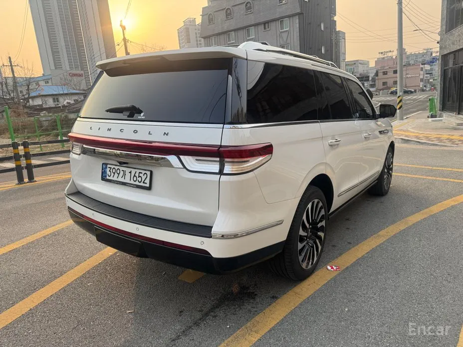 Lincoln Navigator 2018 3.5L Black Label