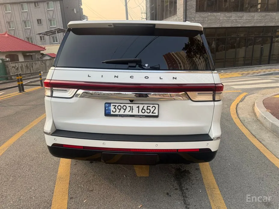 Lincoln Navigator 2018 3.5L Black Label