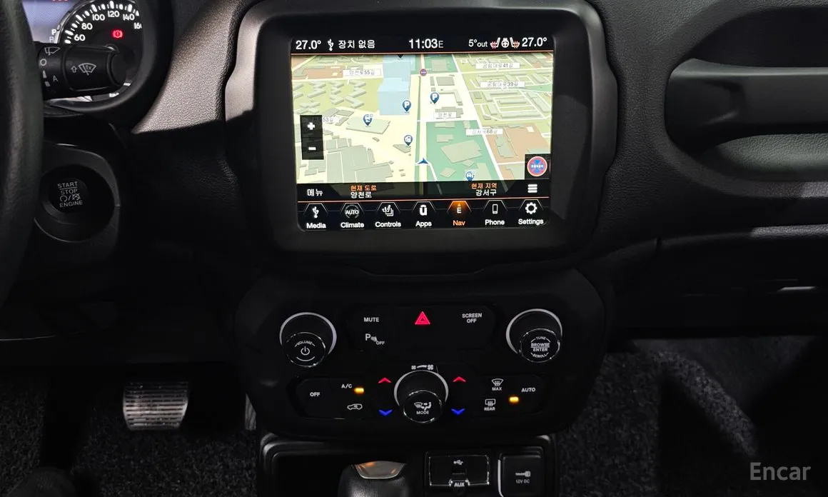 Jeep Renegade 2015 2.4 Limited