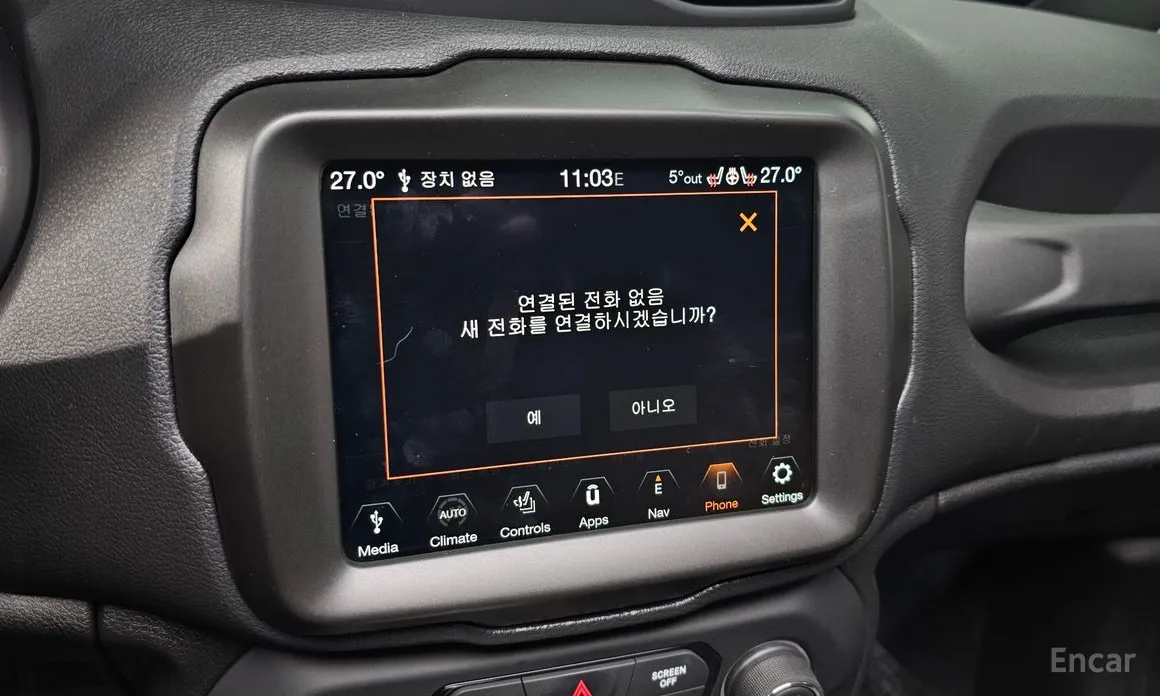 Jeep Renegade 2015 2.4 Limited