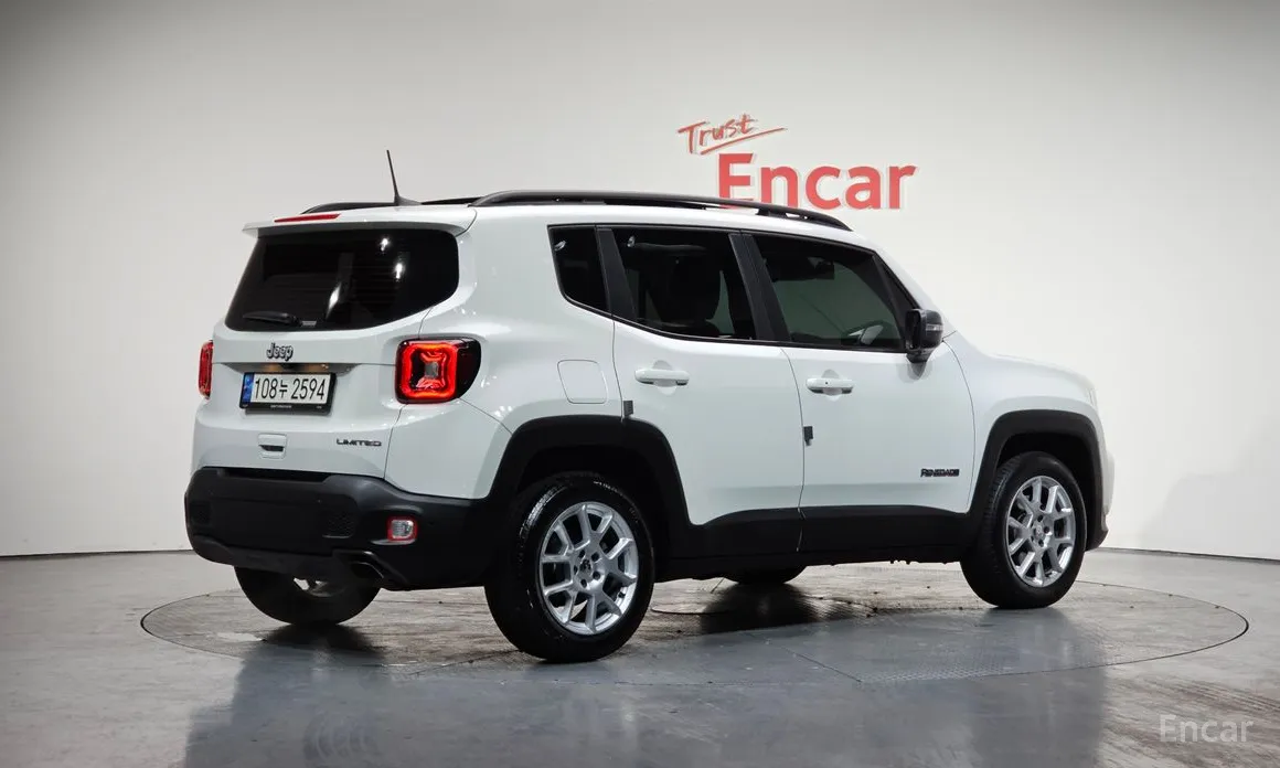 Jeep Renegade 2015 2.4 Limited
