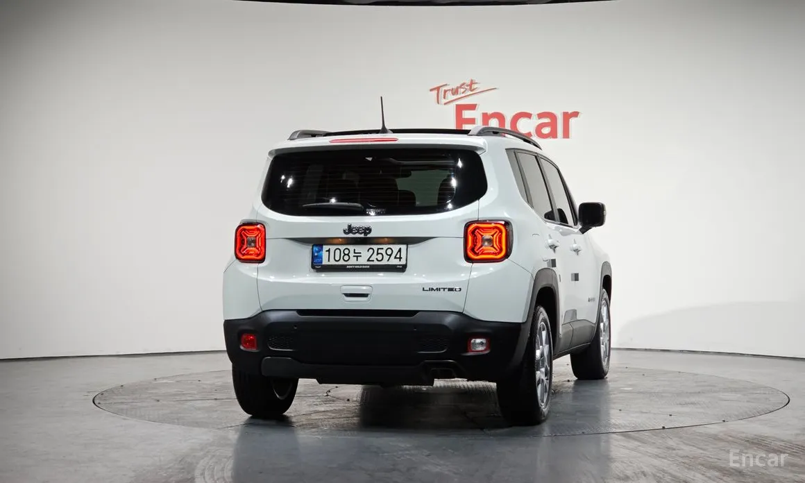 Jeep Renegade 2015 2.4 Limited