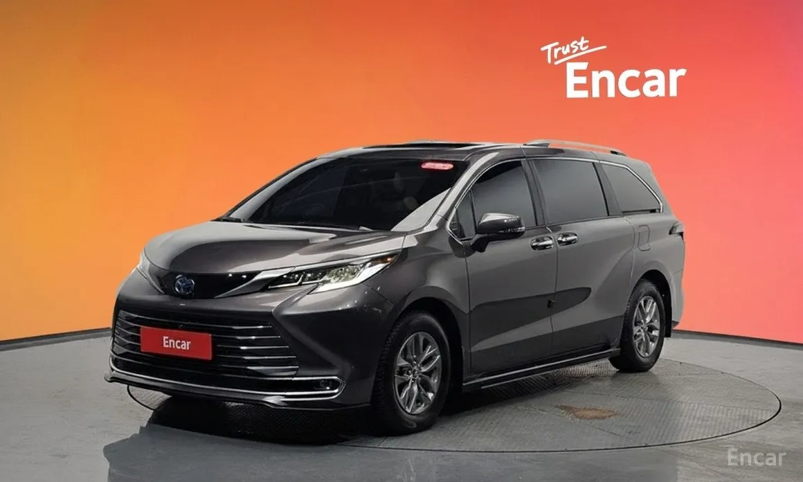 Toyota Sienna 2020 2.5 Hybrid AWD