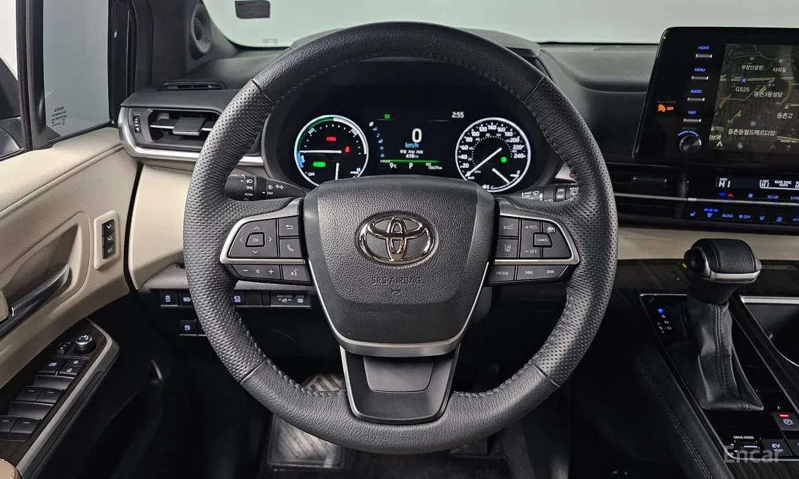 Toyota Sienna 2020 2.5 Hybrid AWD