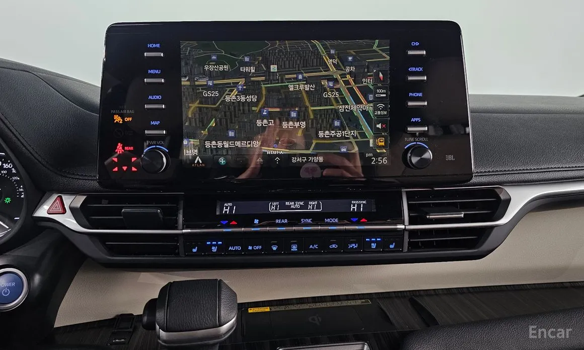 Toyota Sienna 2020 2.5 Hybrid AWD