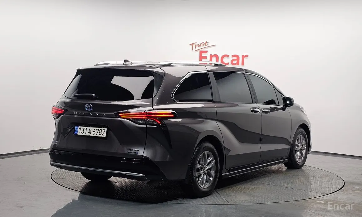 Toyota Sienna 2020 2.5 Hybrid AWD