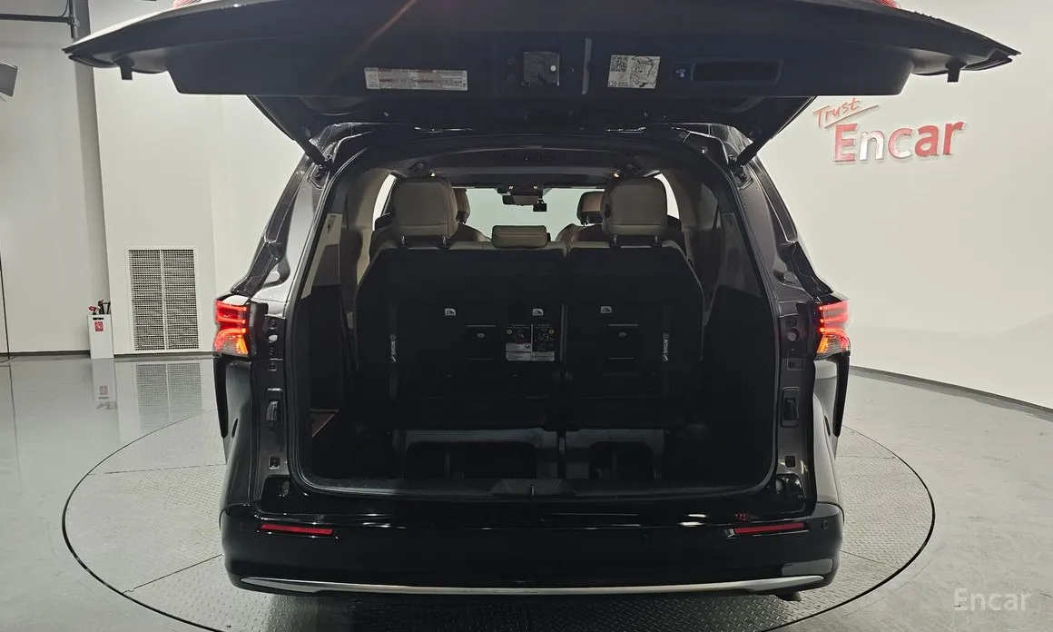 Toyota Sienna 2020 2.5 Hybrid AWD