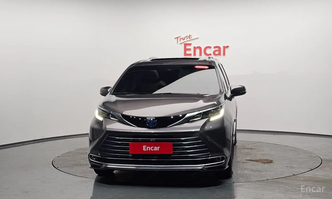 Toyota Sienna 2020 2.5 Hybrid AWD