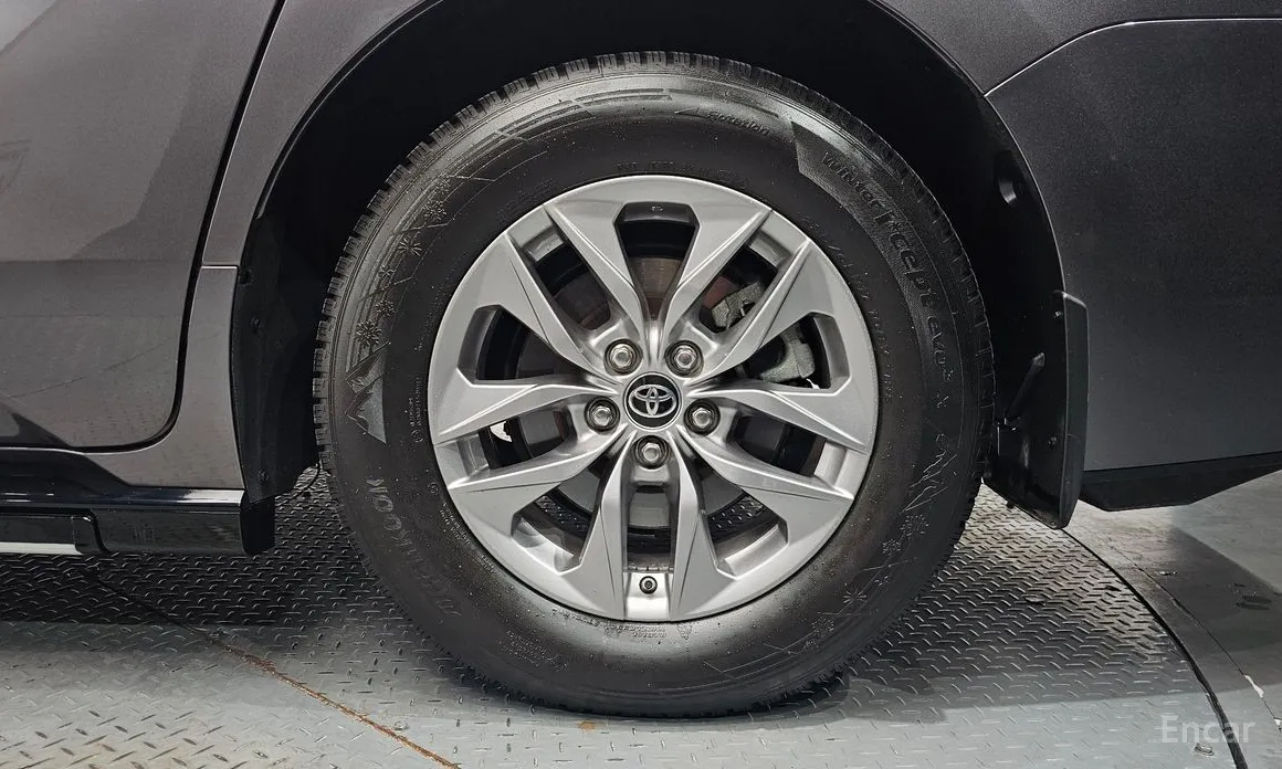 Toyota Sienna 2020 2.5 Hybrid AWD