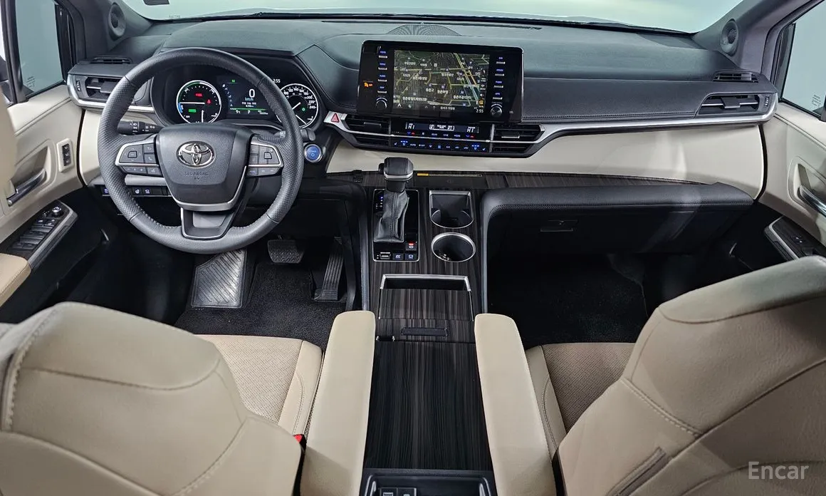 Toyota Sienna 2020 2.5 Hybrid AWD