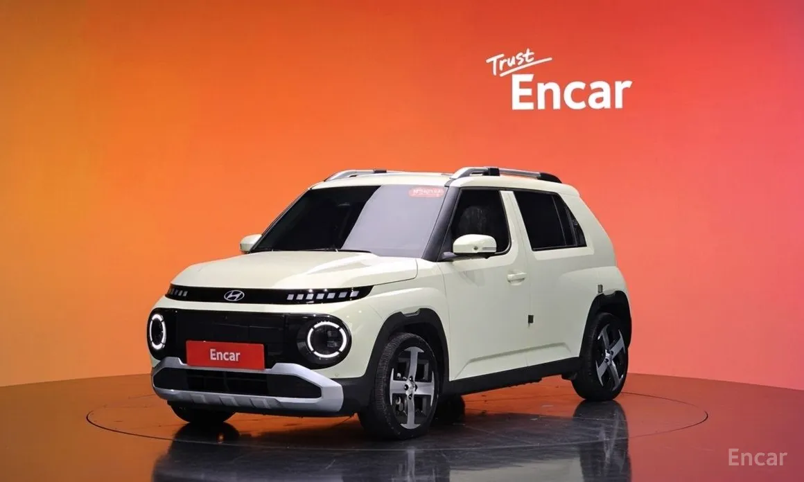 Hyundai Casper 2024 Inspiration