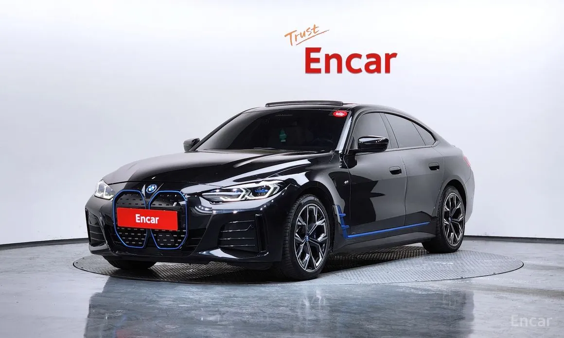 BMW i4 2021 eDrive40 M Sports Pro