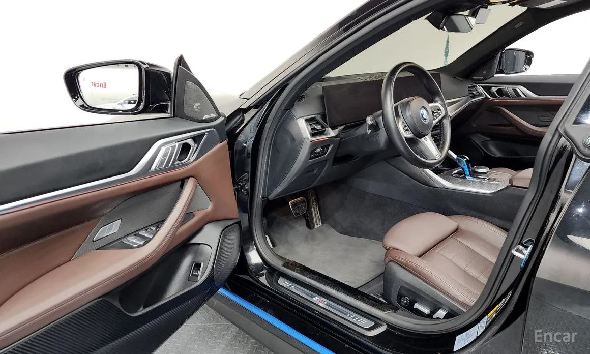 BMW i4 2021 eDrive40 M Sports Pro