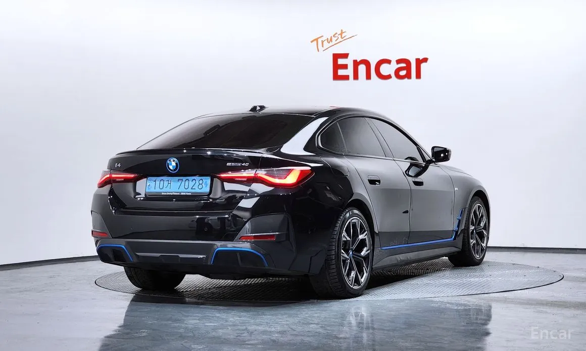 BMW i4 2021 eDrive40 M Sports Pro