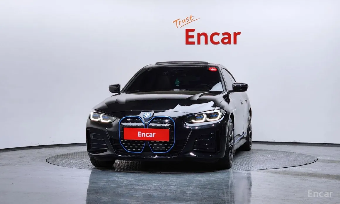 BMW i4 2021 eDrive40 M Sports Pro